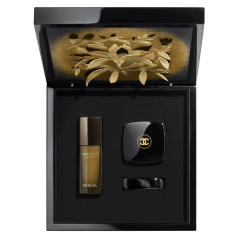 sublimage le coffret chanel|Chanel sublimage products.